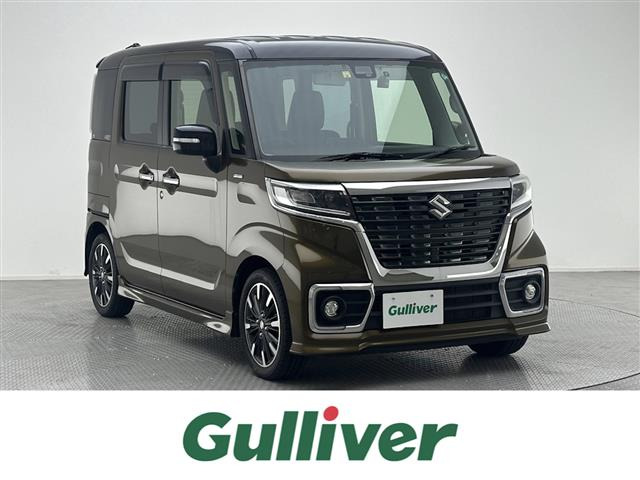 スペーシアカスタム ハイブリッド(HYBRID)  XSターボ 修復歴無し
