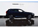◆サイド/流麗なプロポーションはVOLVO車の真骨頂。「美しいものと共にありたい」というオーナーの願いを満たします