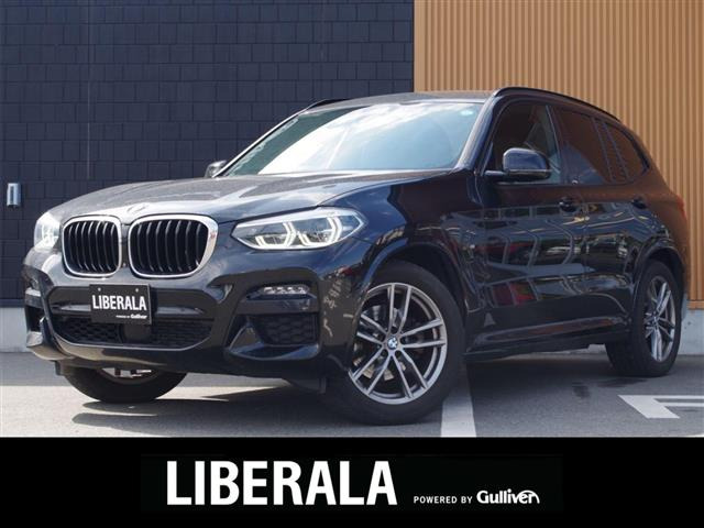 X3 xドライブ20d Mスポーツ ディーゼル 4WD 本革シート