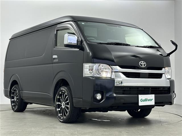 ハイエース  GL 4WD 修復歴無し