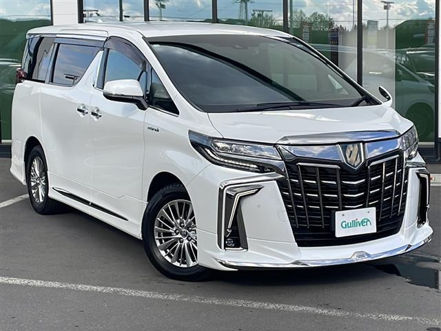 アルファードハイブリッド 2.5 S タイプゴールド E-Four 4WD4WD ワンオーナー