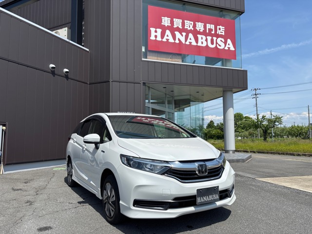 シャトル 1.5 ハイブリッド ホンダセンシング 4WD 