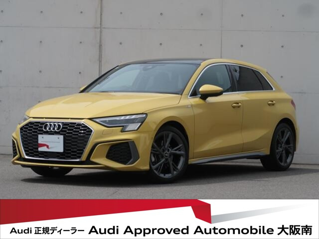 A3スポーツバック 30 TFSI Sライン 