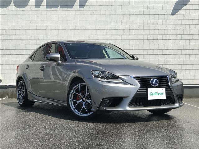 IS 300h バージョンL 本革シート 修復歴無し