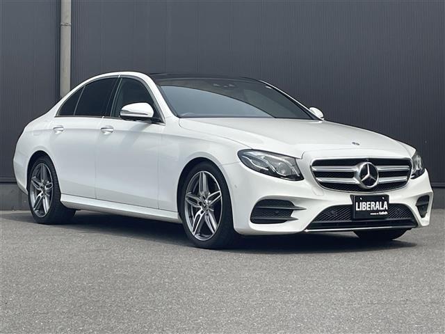 Eクラス E220d アバンギャルド AMGライン 本革シート 修復歴無し