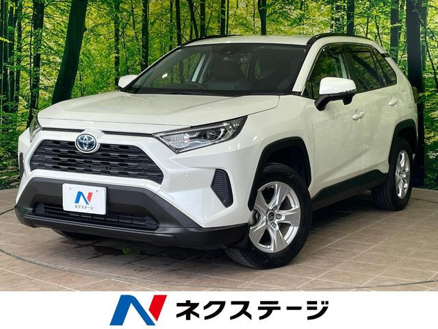 RAV4 2.5 ハイブリッド X E-Four 4WD 