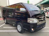 ハイエースバン 3.0 スーパーGL ダークプライム ロング ディーゼル 4WD コートテクト...