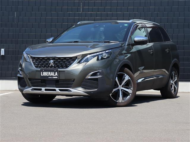 5008 GT ブルーHDi ディーゼル サンルーフ 修復歴無し