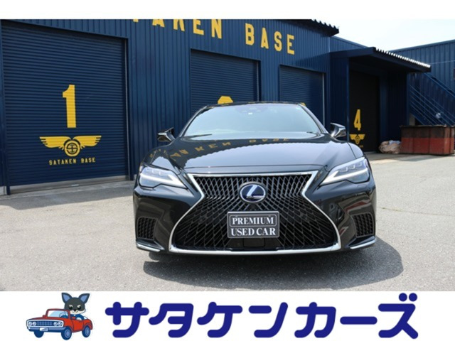 LS 500h バージョンL 4WD 