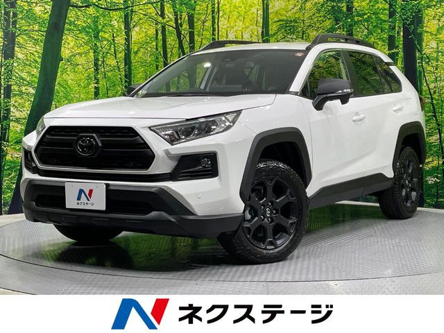 RAV4 2.0 アドベンチャー オフロードパッケージ II 4WD 