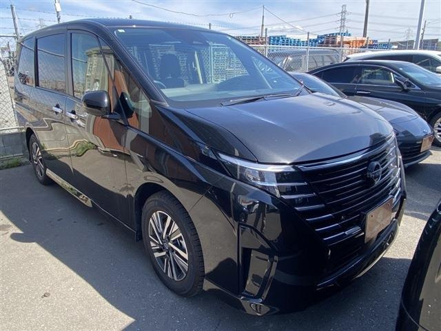 セレナ 1.4 e-POWER ハイウェイスター V 12.3型ナビ360°カメラTVプロパイロットLED