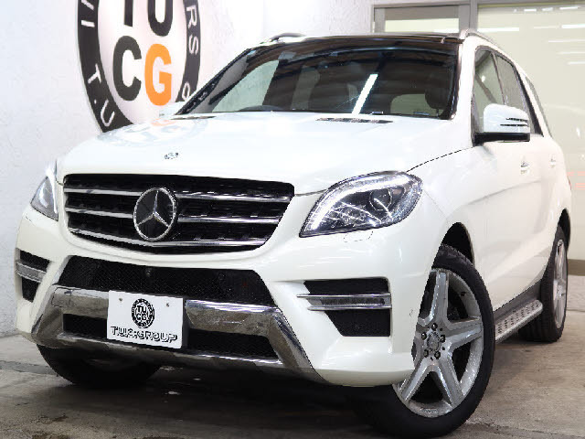 Mクラス ML350 4マチック 4WD AMGエクスクルシブP