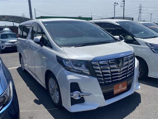 アルファード 3.5 SA JBLナビ後席モニター両側電動OP衝突軽減