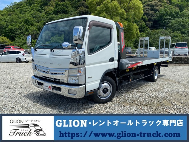 キャンター  カスタムグレード・3.1t積・積載車