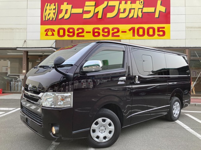 ハイエースバン 3.0 スーパーGL ダークプライム ロング ディーゼル 4WD コートテクト...