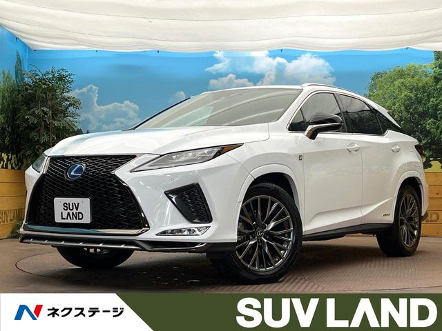 RX 450h Fスポーツ 