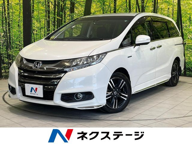 オデッセイ 2.0 ハイブリッド アブソルート ホンダセンシング アドバンスドパッケージ 