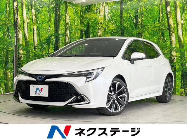 カローラスポーツ 1.8 ハイブリッド G Z 