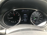 大きくて見やすいメーターになっています。
