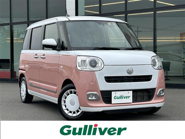 ムーヴキャンバス ストライプス Gターボ 修復歴無し