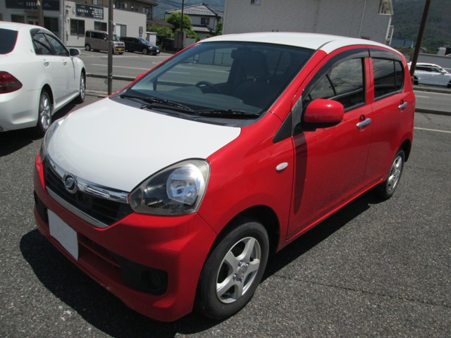ミライース Xf SA 4WD 