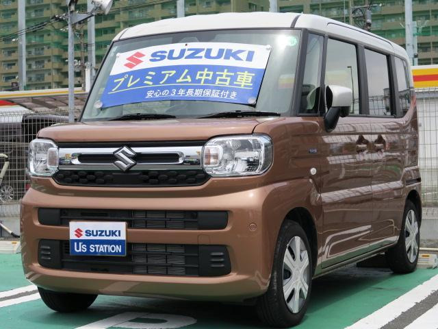スペーシア ハイブリッド(HYBRID)  X 両側電動スライドドア