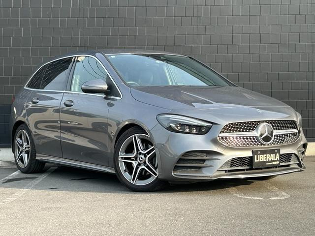 Bクラス B200d AMGライン 修復歴無し