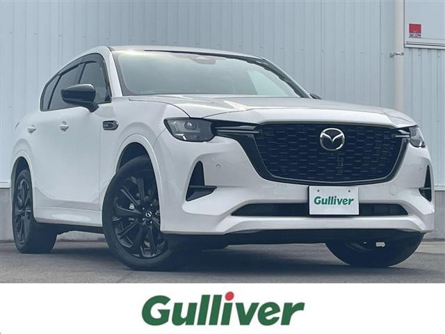 CX-60 3.3 XD ハイブリッド エクスクルーシブスポーツ ディーゼル 4WD 本革シート