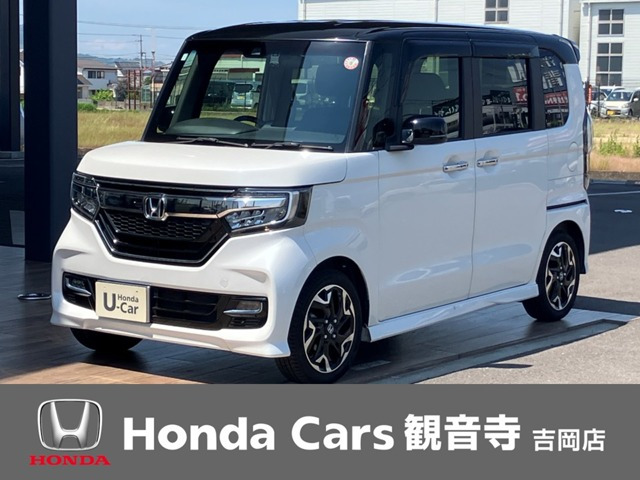 N-BOXカスタム G L ターボ ホンダセンシング 