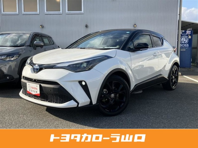 C-HR ハイブリッド 1.8 G モード ネロ セーフティ プラスII 