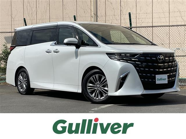 アルファード ハイブリッド 2.5 Z E-Four 4WD サンルーフ