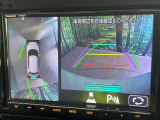 【全方位モニター用カメラ】専用のカメラにより、上から見下ろしたような視点で360度クルマの周囲を確認することができます☆死角部分も確認しやすく、狭い場所での切り返しや駐車もスムーズに行えます。