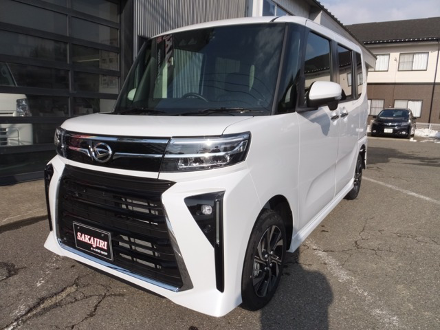 タントカスタム X 4WD