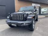 ラングラー アンリミテッド サハラ 4WD 修復歴無し