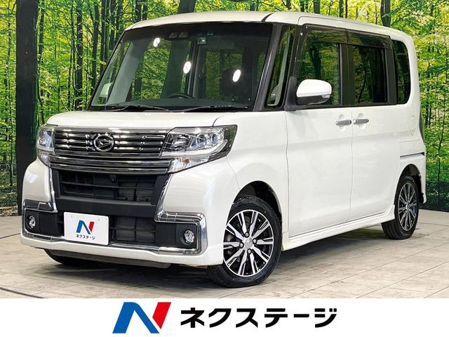 タントカスタム X トップエディションリミテッド SAIII 