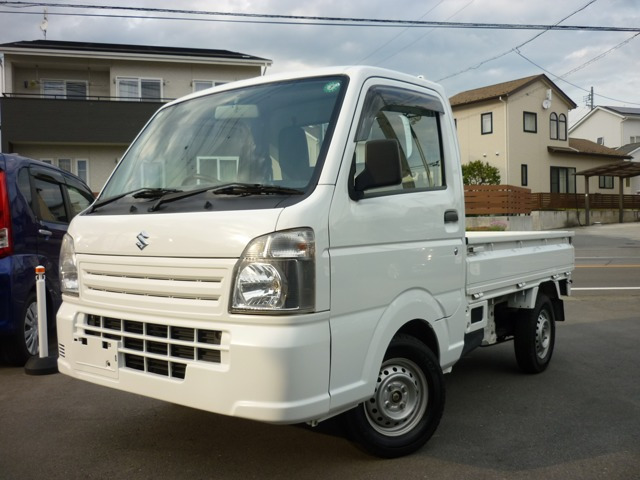 キャリイ KC パワステ 4WD 