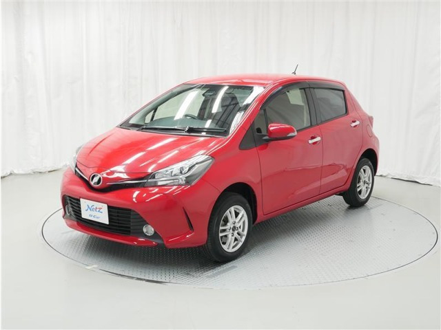 ヴィッツ 1.3 F LEDエディション 4WD 