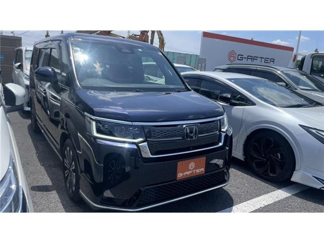 ステップワゴン 2.0 e:HEV スパーダ プレミアムライン 純正11.4型ナビ後席モニタ360...