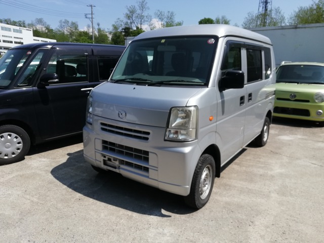 スクラム PC ハイルーフ 4WD 
