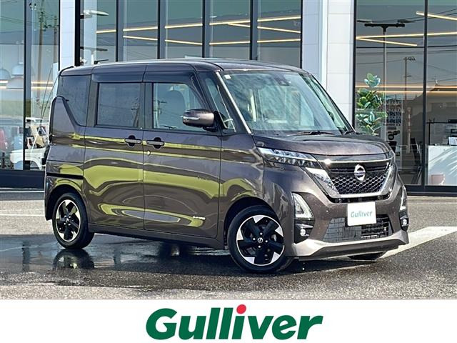 ルークス ハイウェイスターX 修復歴無し