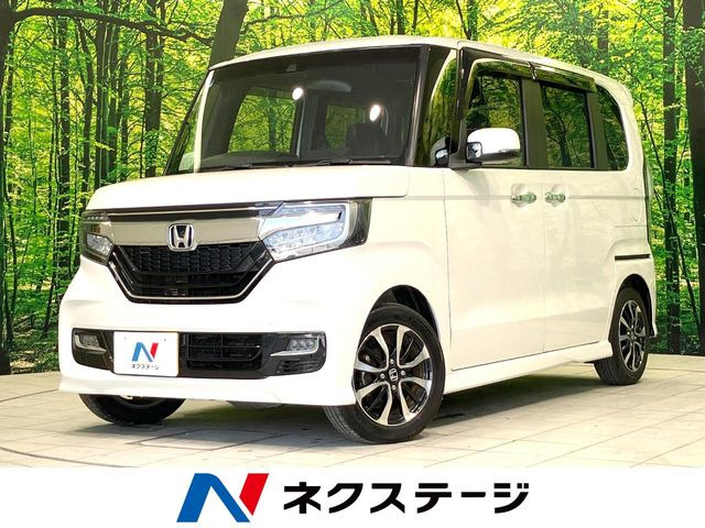 N-BOXカスタム G L ホンダセンシング 
