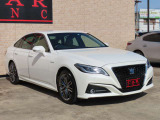 クラウン ハイブリッド 2.5 S Cパッケージ トヨタセーフティセンス シートヒーター