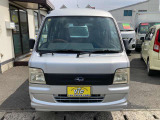 サンバー トランスポーター 4WD 5MT 両側スライドドア CDデッキ ETC
