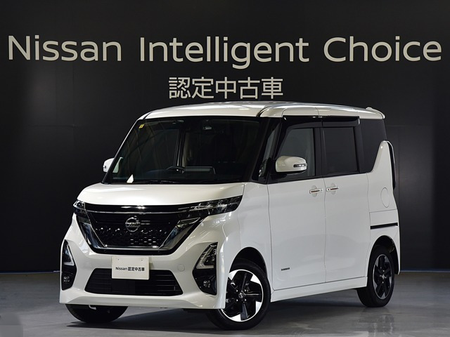 ルークス ハイウェイスターX 4WD 