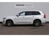 ◆サイド/流麗なプロポーションはVOLVO車の真骨頂。「美しいものと共にありたい」というオーナーの願いを満たします