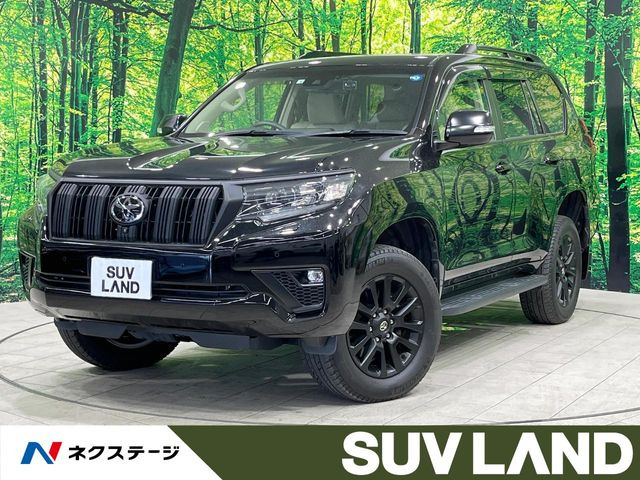 ランドクルーザープラド 2.7 TX Lパッケージ マットブラック エディション 4WD 