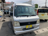 サンバー トランスポーター 4WD 5MT 両側スライドドア CDデッキ ETC