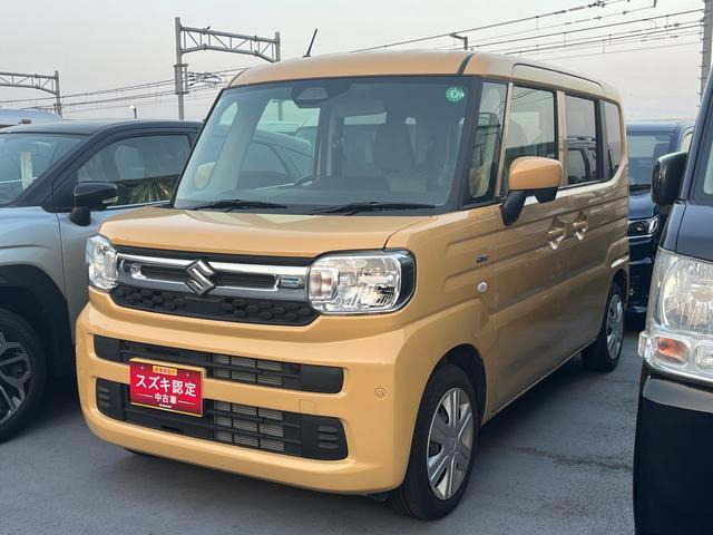スペーシア ハイブリッド(HYBRID) G 衝突被害軽減ブレーキ