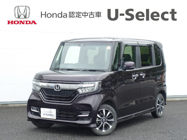 N-BOXカスタム G L ホンダセンシング 