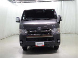 ハイエースバン 2.8 スーパーGL ディーゼル ダークプライ ナビ 4WD